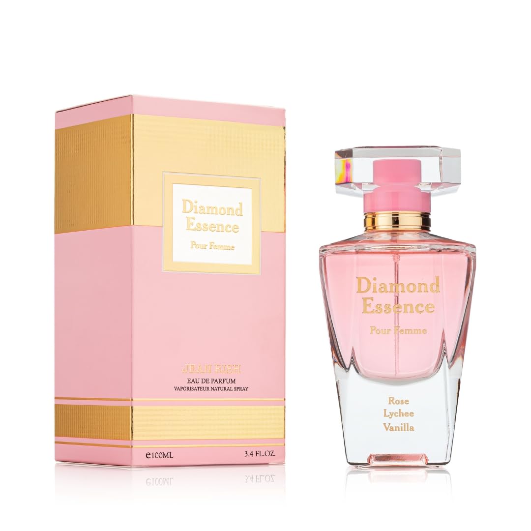 Amazon.com : Jean Rish Diamond Essence Perfume for Women Eau De
